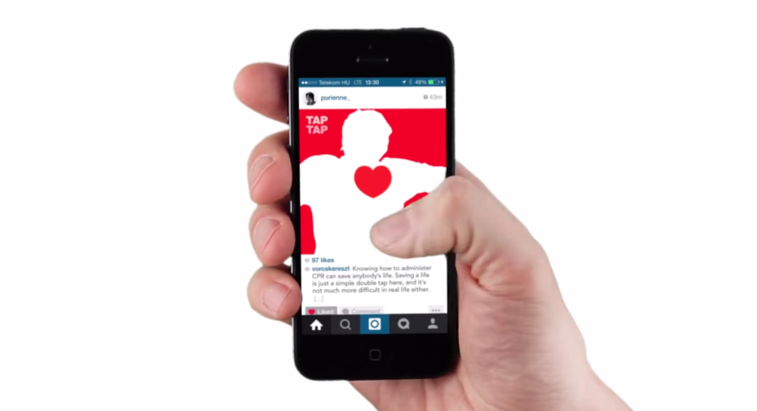 dans-ta-pub-croix-rouge-red-cross-like-for-life-instagram
