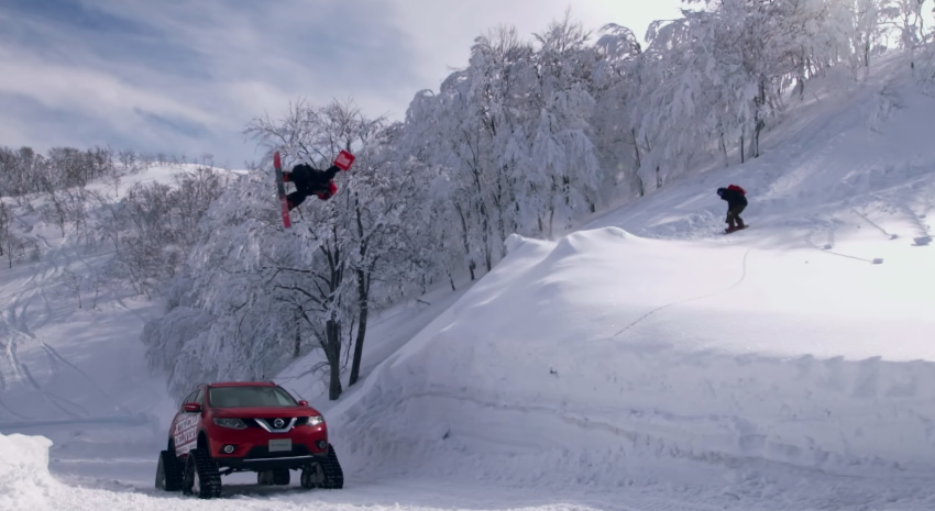 dans-ta-pub-nissan-extreme-delivery