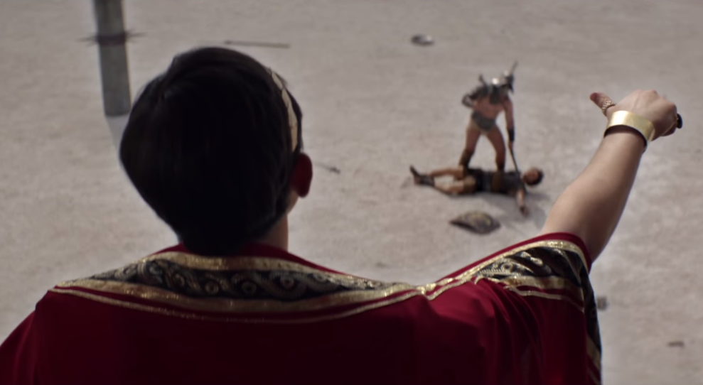 dans-ta-pub-orangina-shake-the-world-secouer-buver-gladiateur-betc-publicité