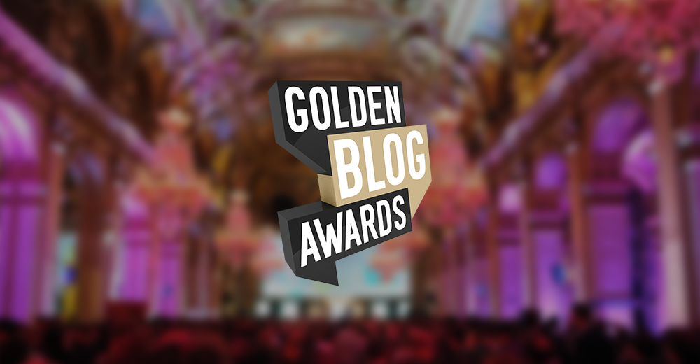 Golden Blog Awards Dans Ta Pub