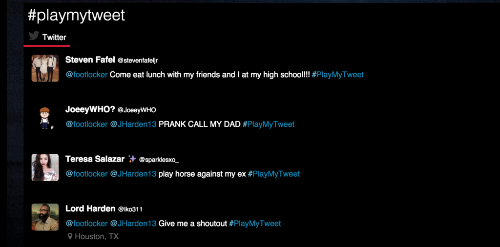 PlayMyTweet