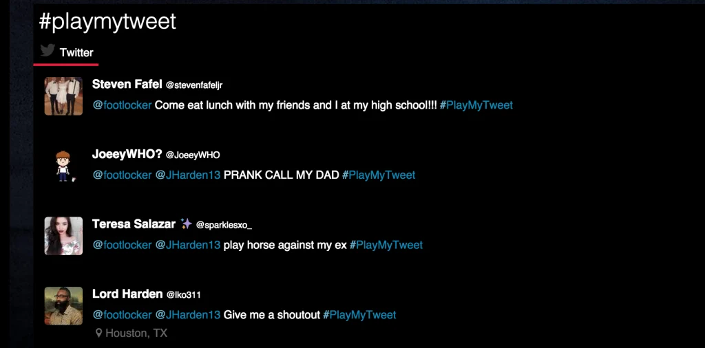 PlayMyTweet