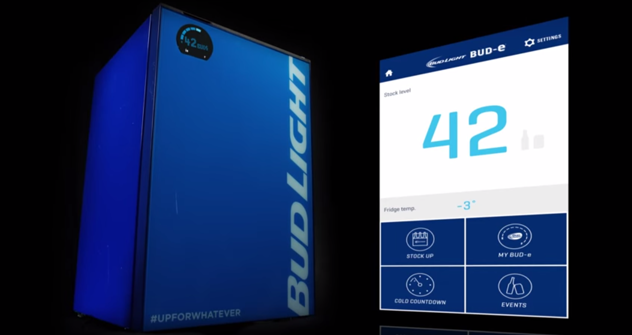 dans-ta-pub-bud-light-fridge-bud-e