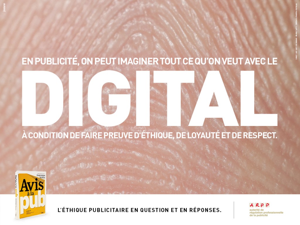 ARPP - Avis à la pub - Digital - Agence Josiane