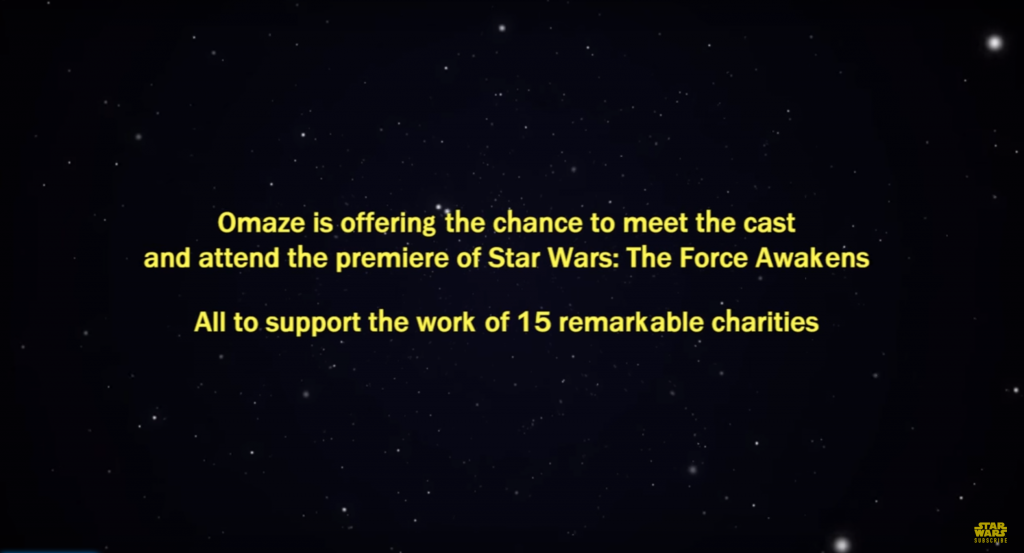 StarWars-Omaze