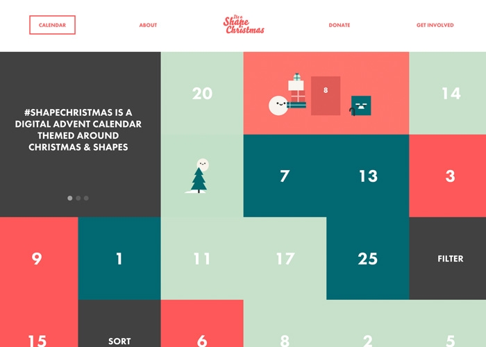 Shape Christmas