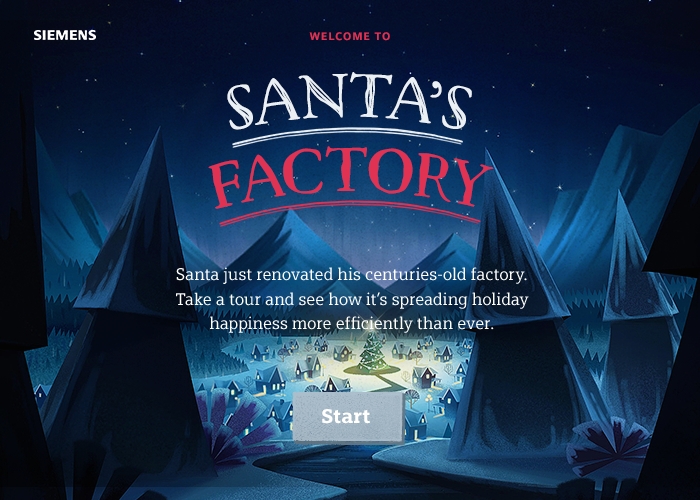 Santa's factory