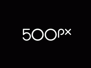 Logo 500px