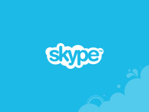 Logo Skype