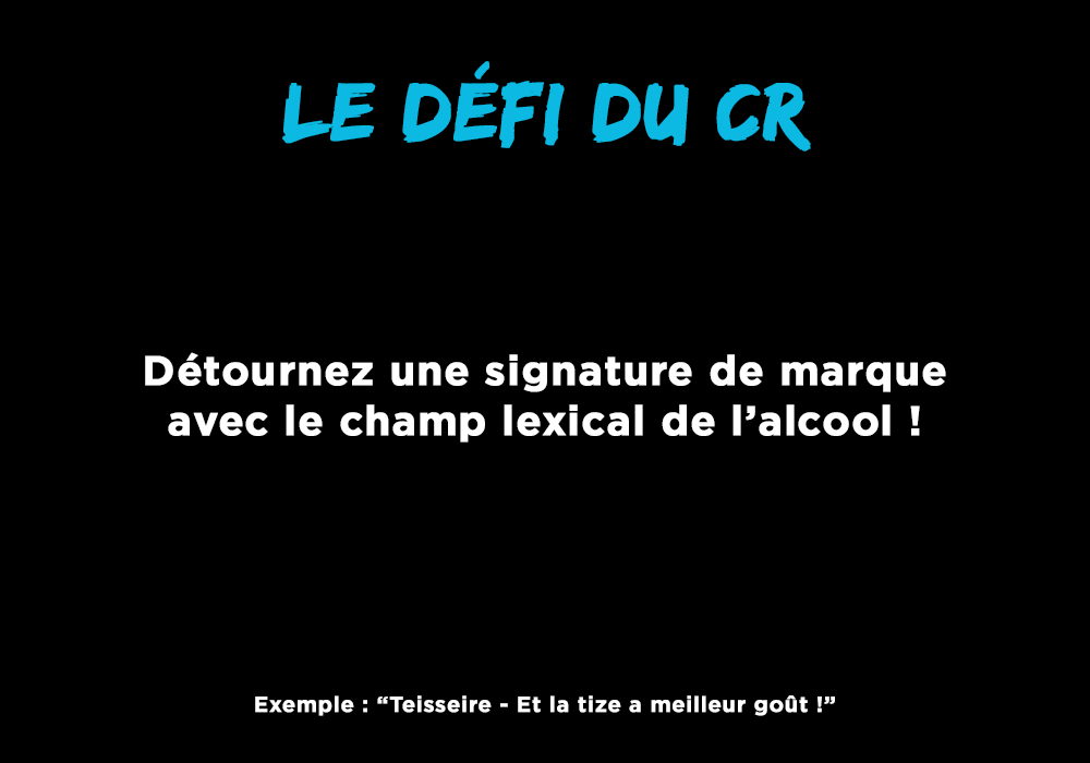 dtp défi CR