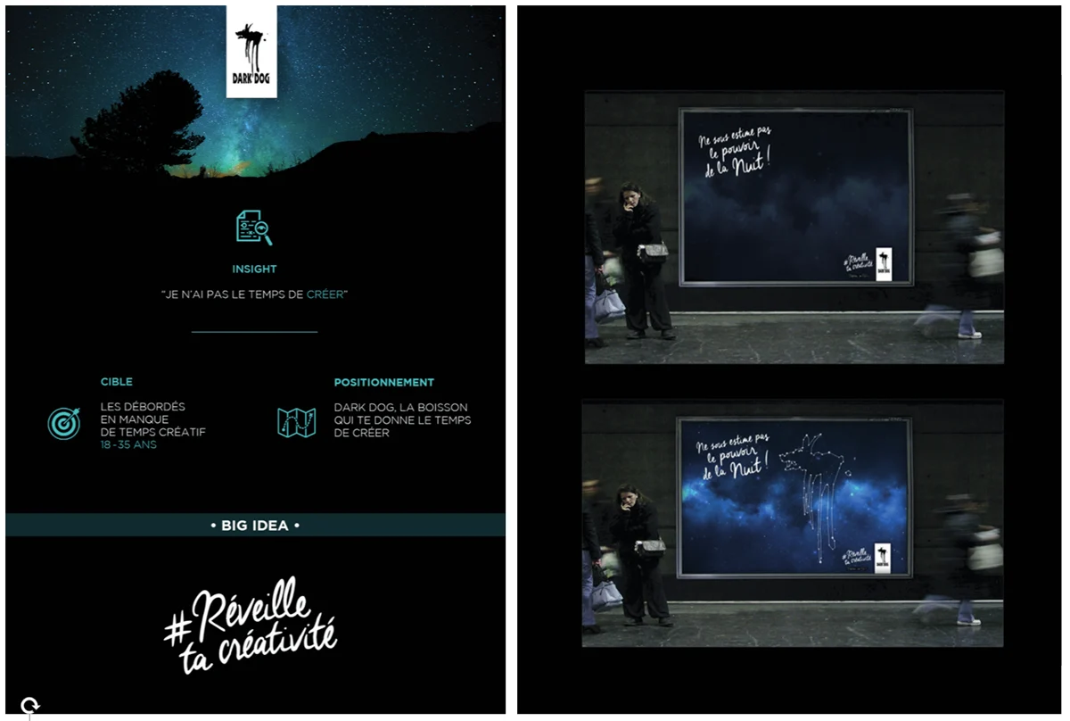 11a Chatons d'Or - Prix Big Idea - Dorian Rosso & Marie Pujol - Dark Dog