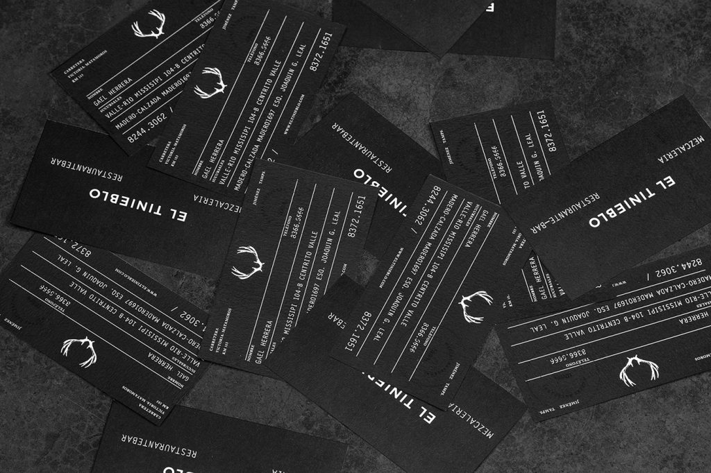 cartes de visite creatives