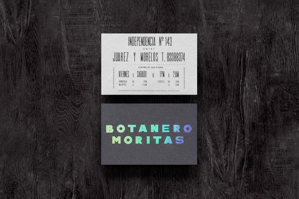 cartes de visite creatives