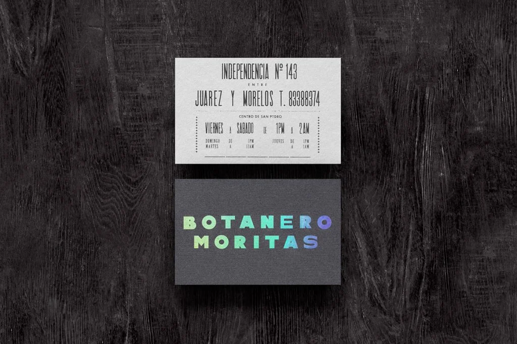 cartes de visite creatives
