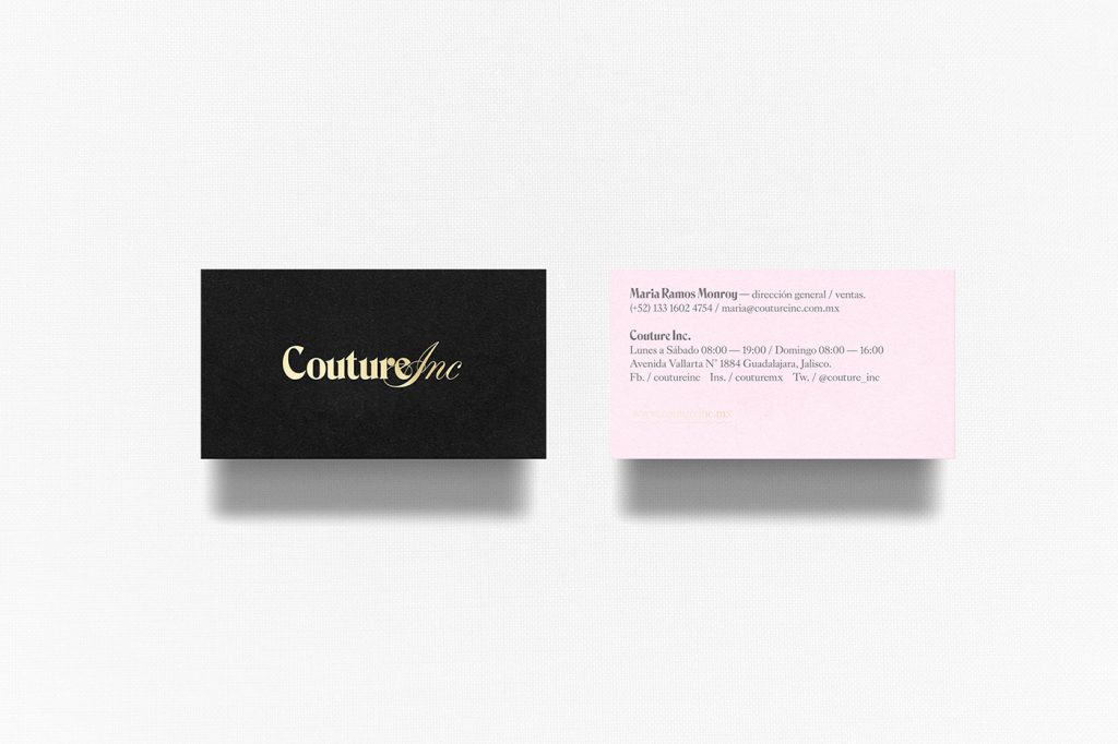 cartes de visite creatives