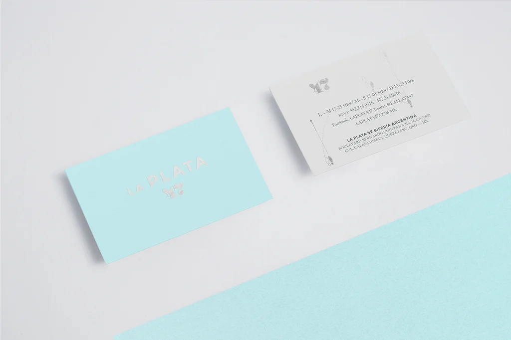 cartes de visite creatives