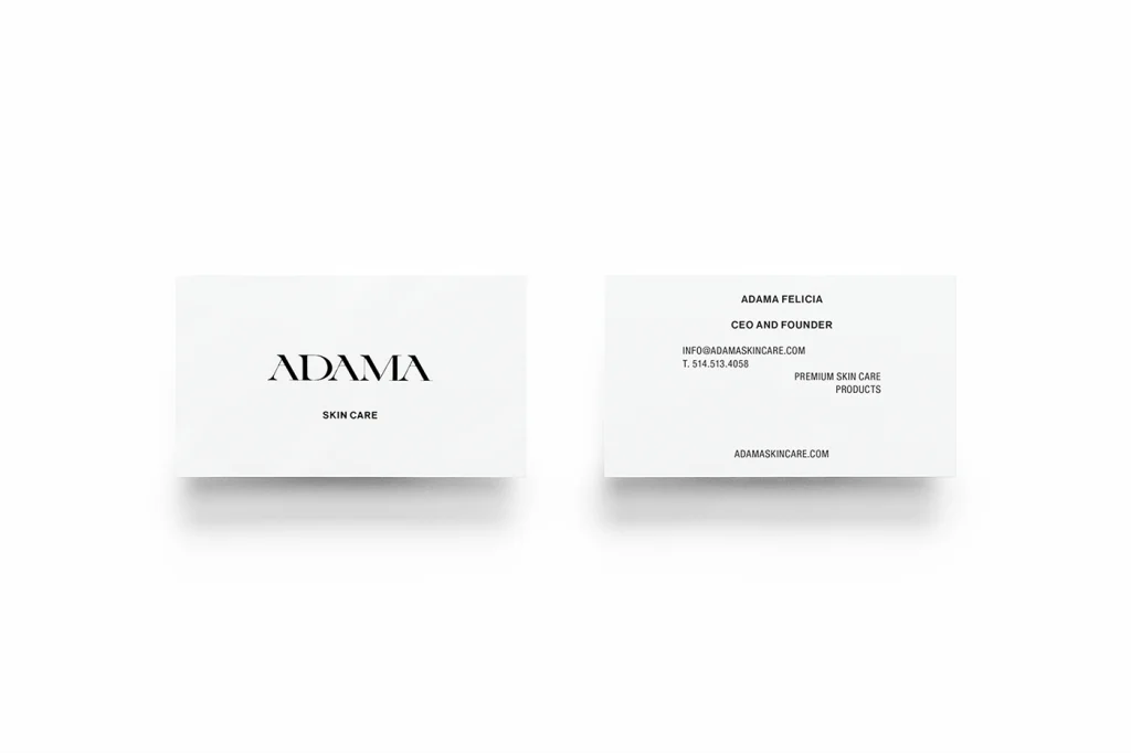cartes de visite creatives