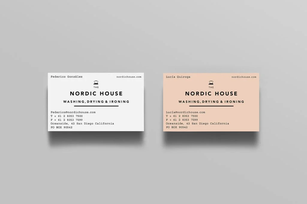 cartes de visite creatives