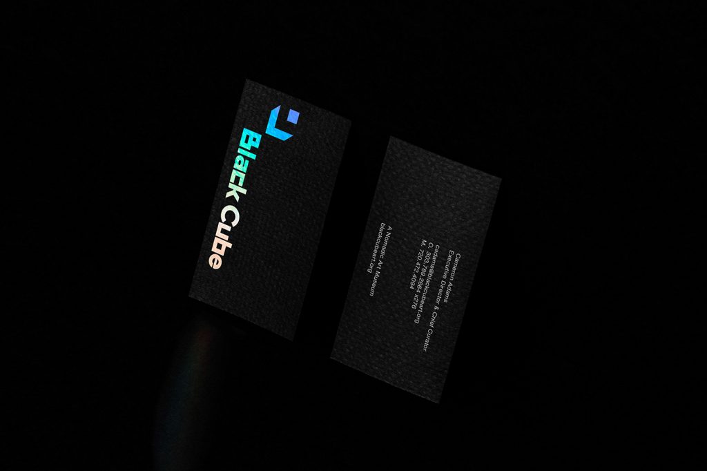cartes de visite creatives