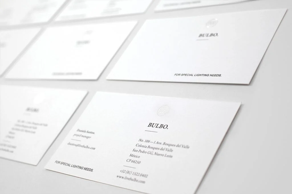 cartes de visite creatives