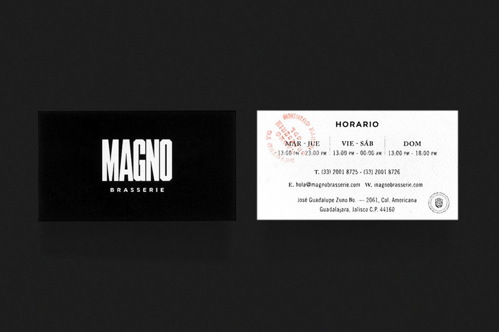 cartes de visite creatives