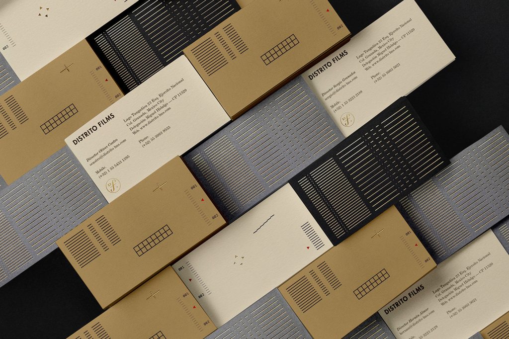 cartes de visite creatives