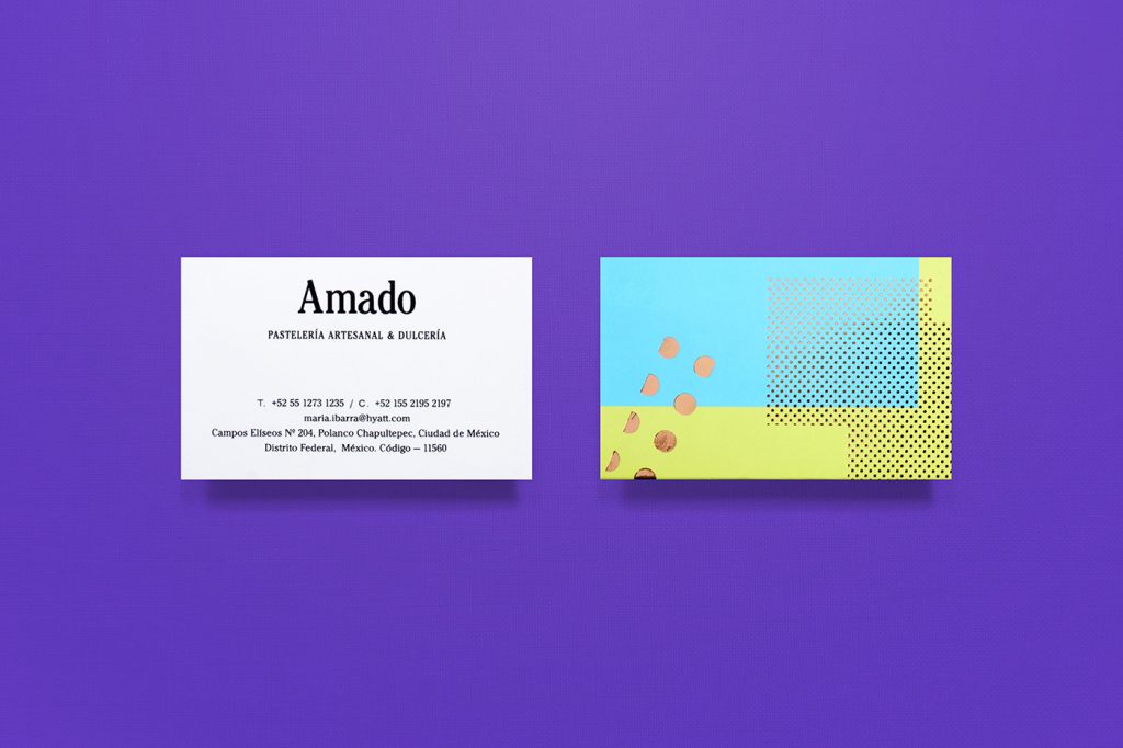cartes de visite creatives