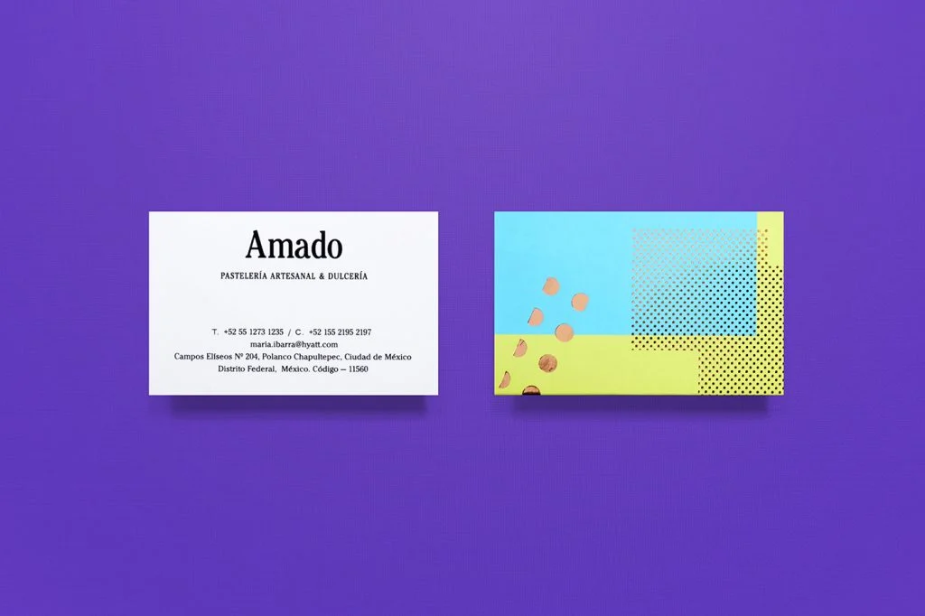 cartes de visite creatives