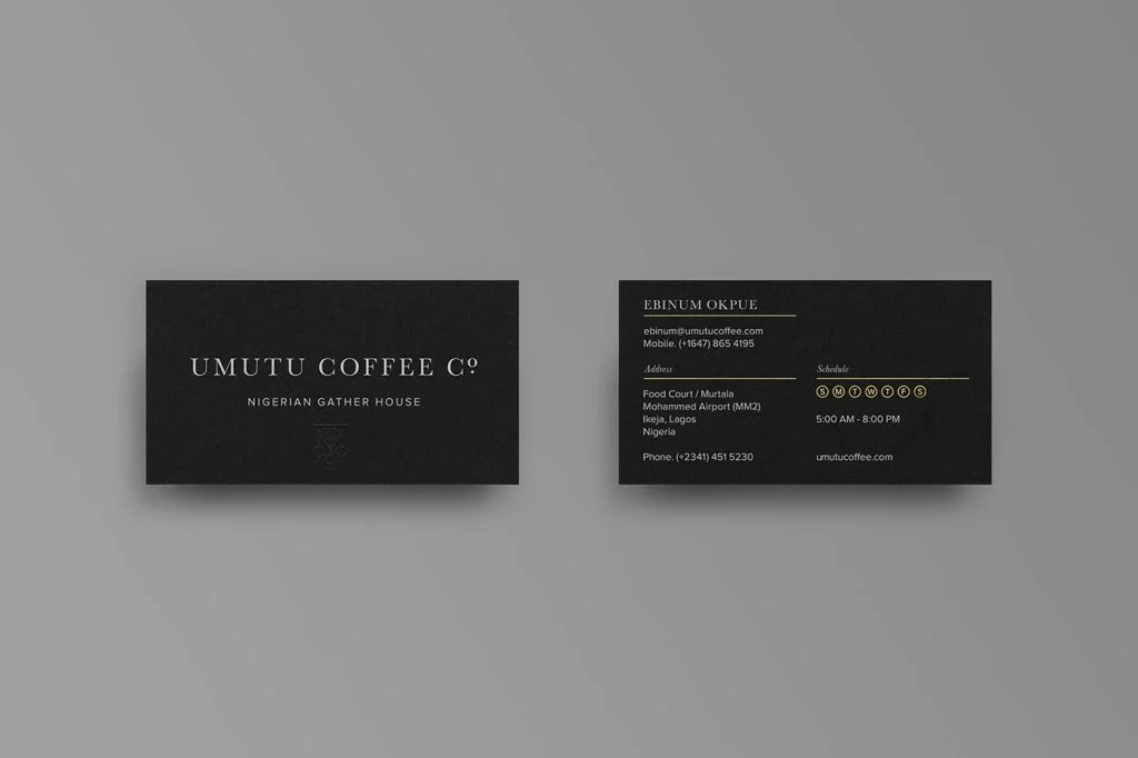cartes de visite creatives