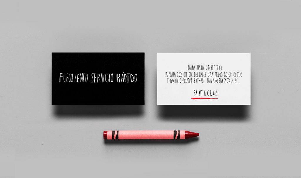 cartes de visite creatives