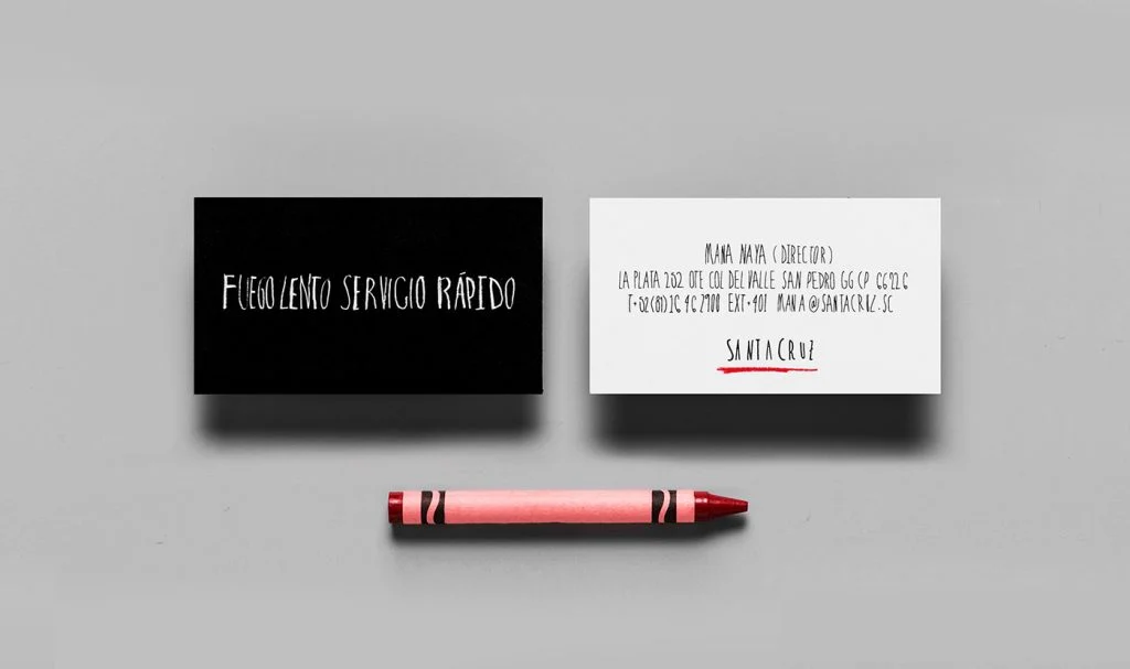 cartes de visite creatives