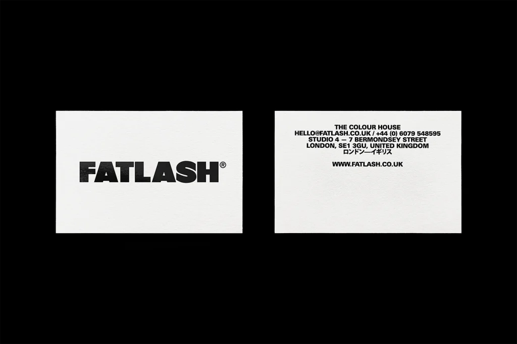 cartes de visite creatives