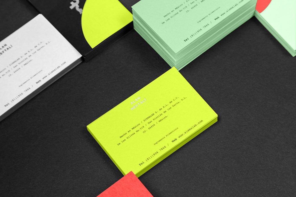 cartes de visite creatives