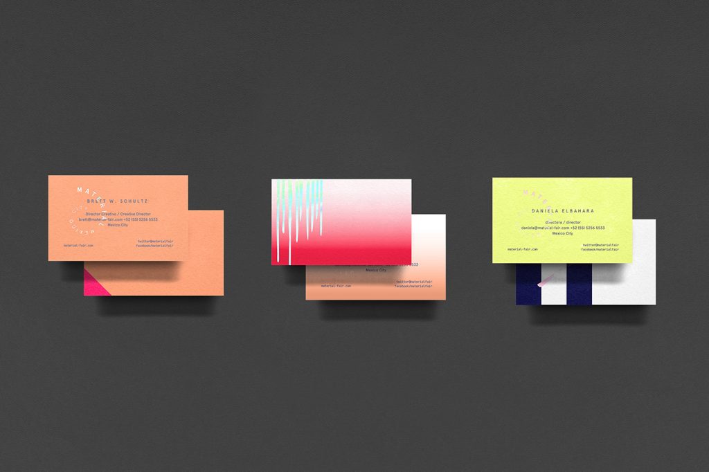 cartes de visite creatives