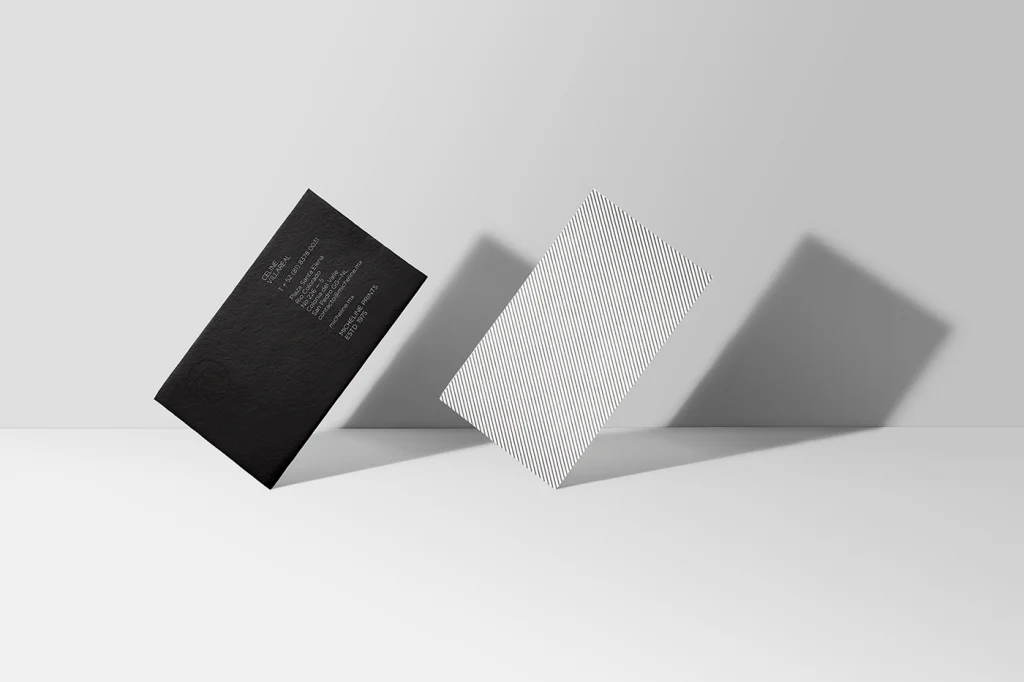 cartes de visite creatives