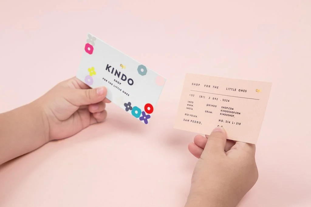 cartes de visite creatives