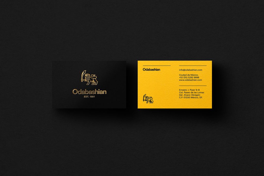 cartes de visite creatives
