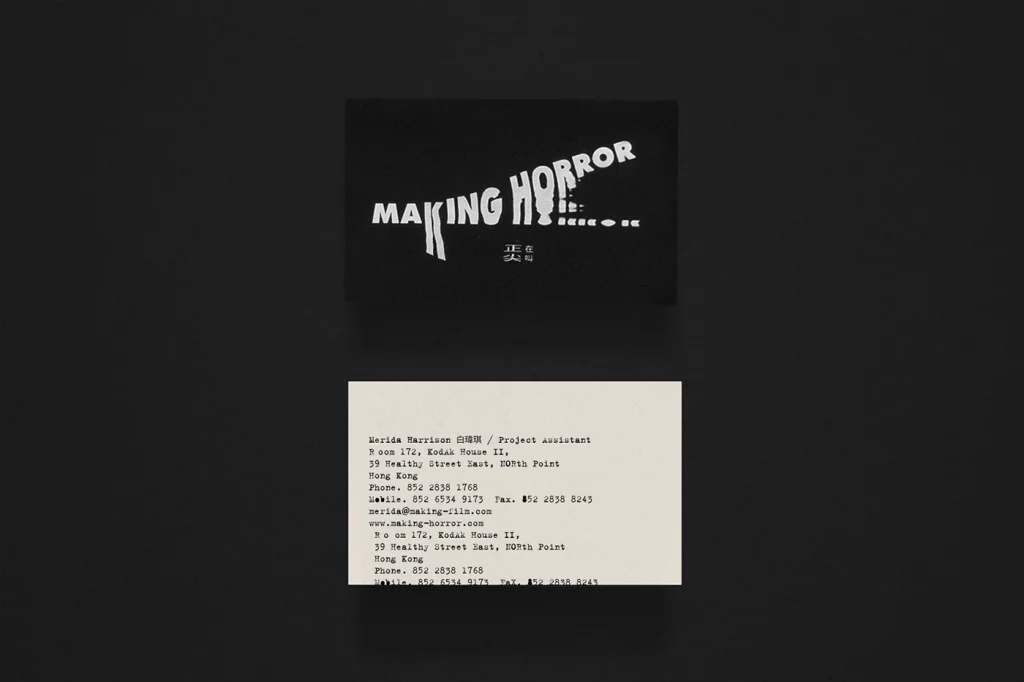 cartes de visite creatives