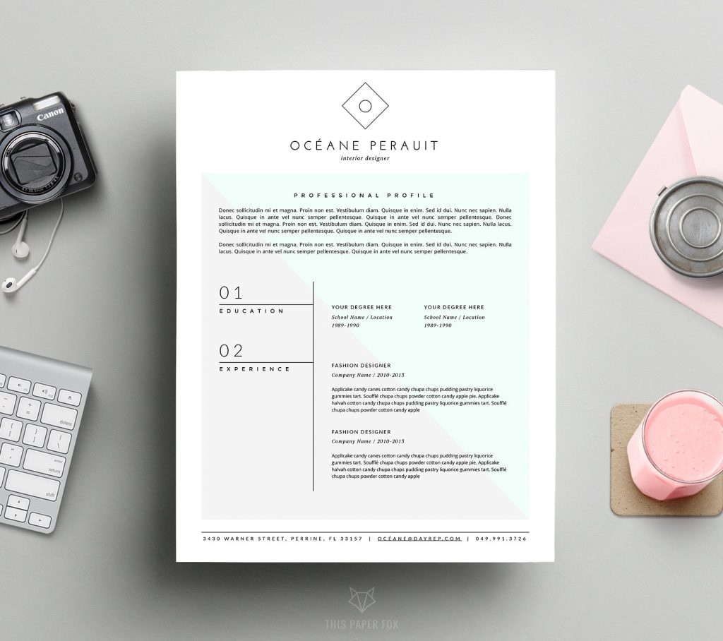 cv creatif original