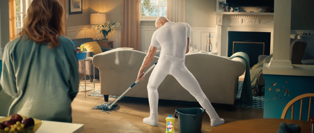 super bowl mr clean