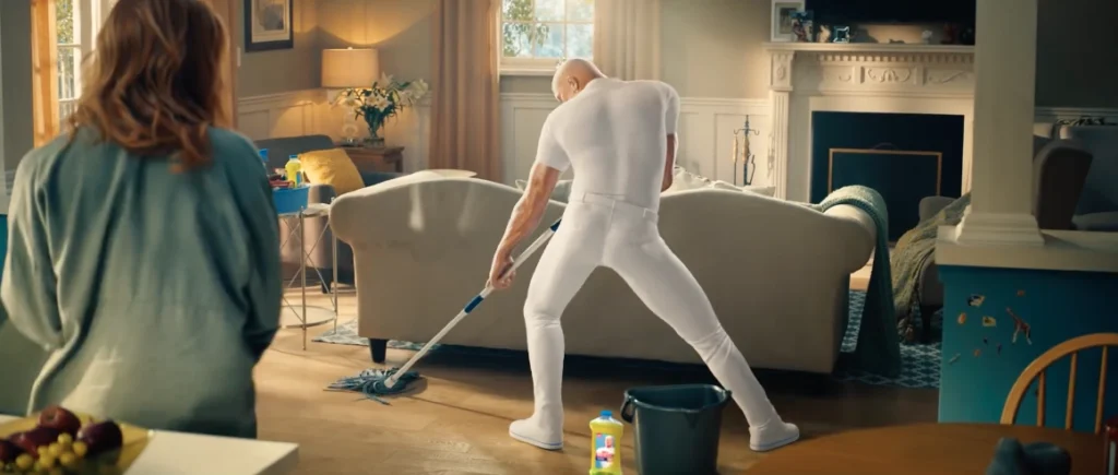 super bowl mr clean