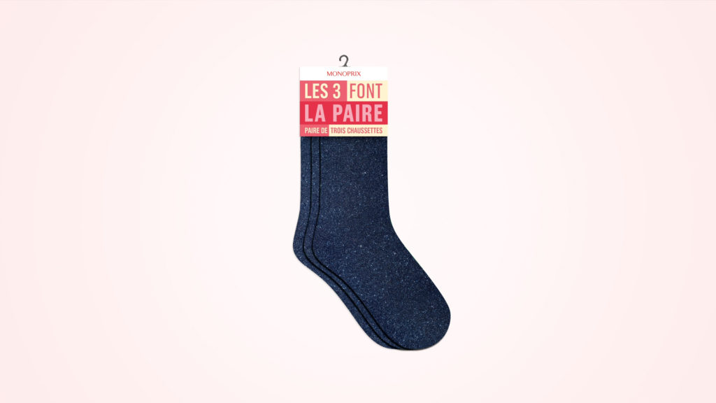 Monoprix chaussettes online