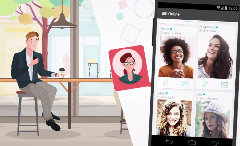 Nouvelle application de rencontre