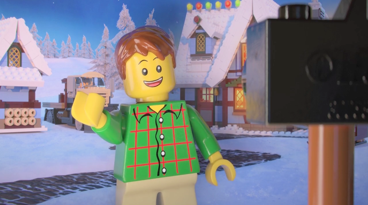 Creez Une Carte De Voeux Personnalisee Avec Lego