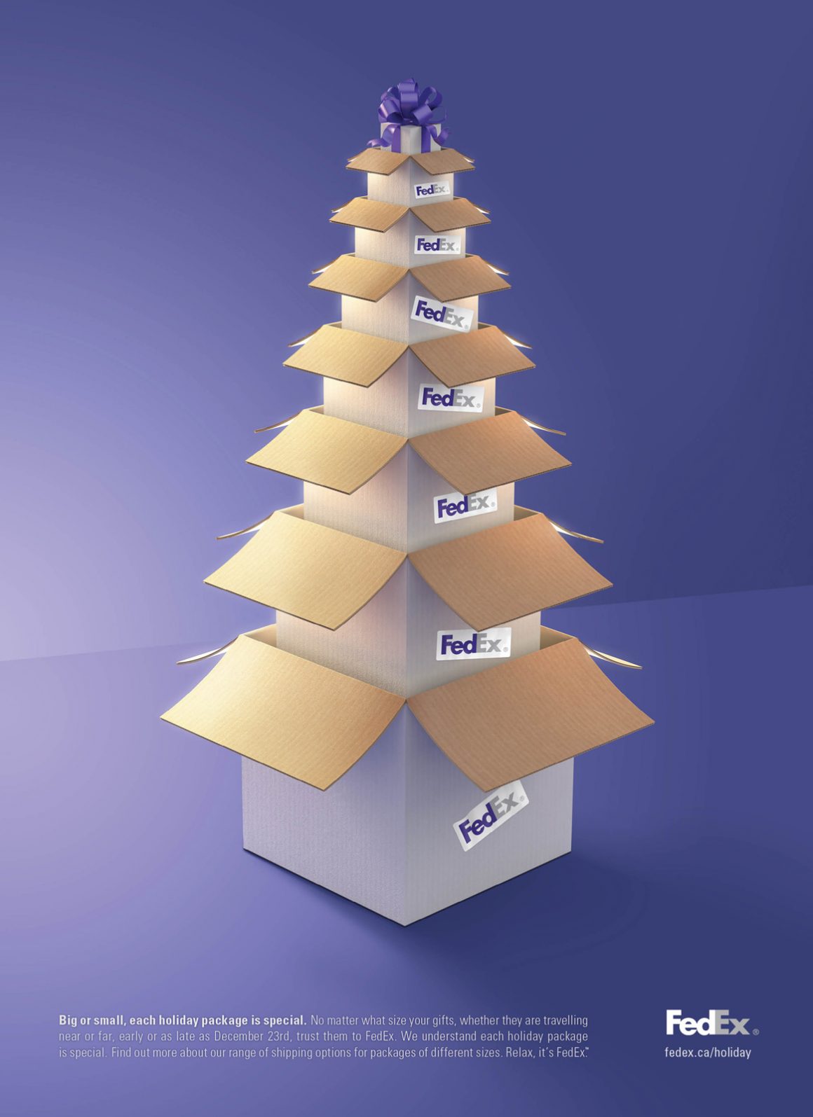 Les 50 meilleures affiches publicitaires pour Noël