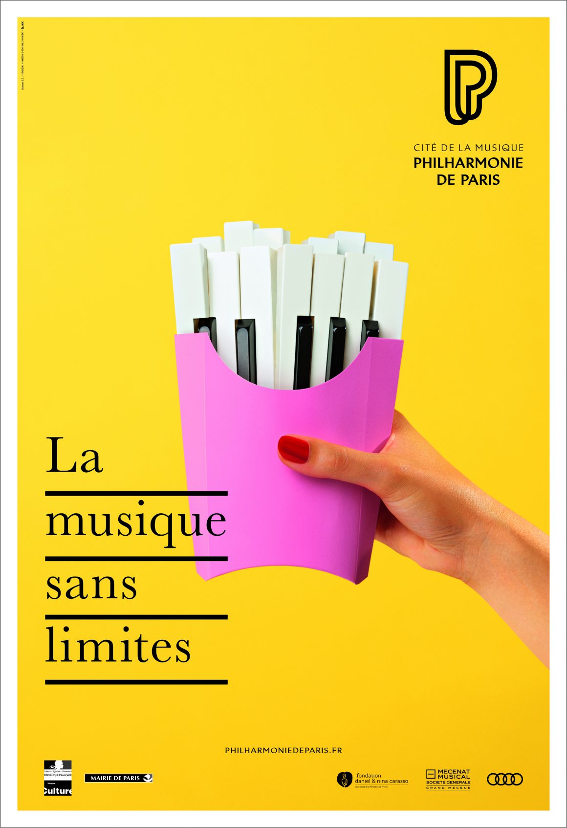 La Philharmonie De Paris Et Betc Devoilent Une Campagne Devorante