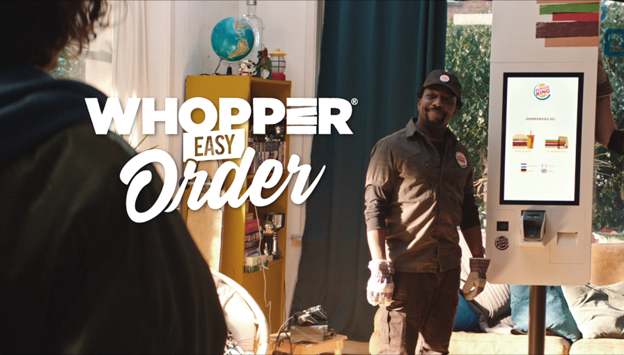 Burger King crée la première bande de commande à domicile 🔥