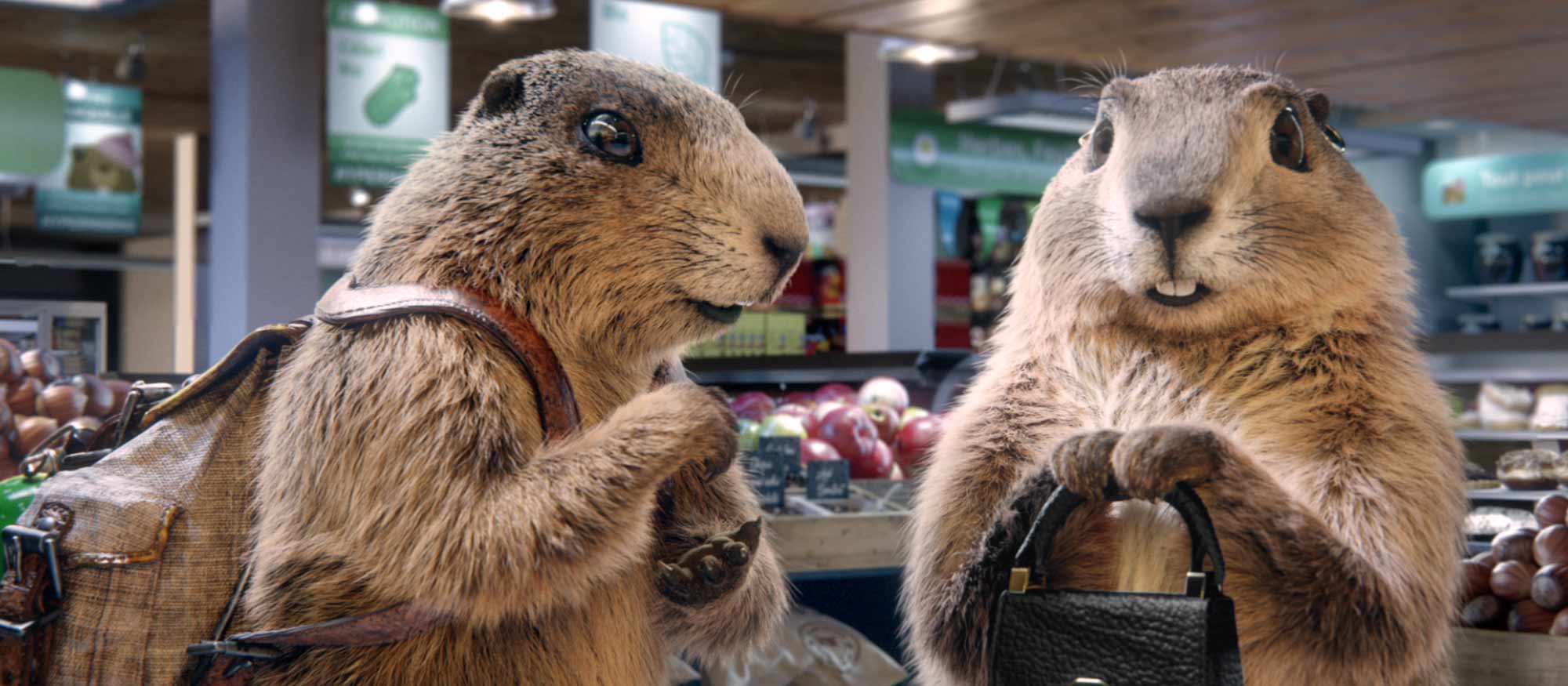 Milka fait revivre la marmotte pour les 20 ans de sa mythique pub Milka fait revivre la marmotte pour les 20 ans de sa mythique pub