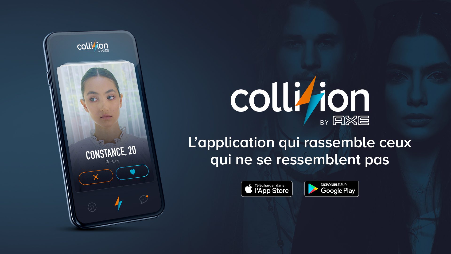 Paris application de rencontres 100 de rencontres de l’écart d’âge