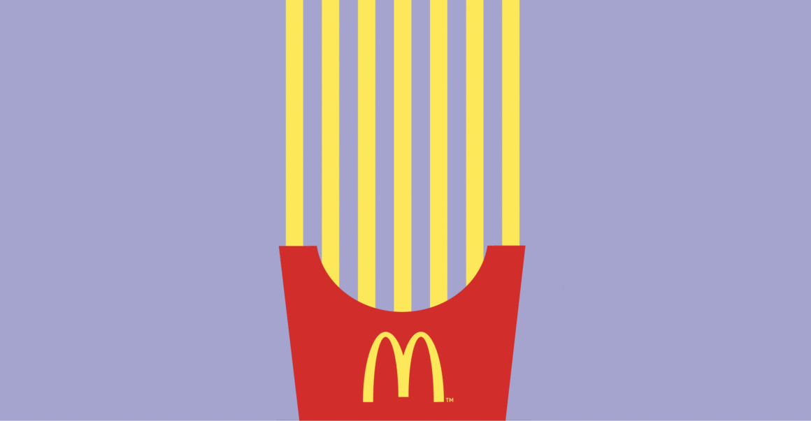McDonald's présente sa nouvelle campagne de panneaux directionnels